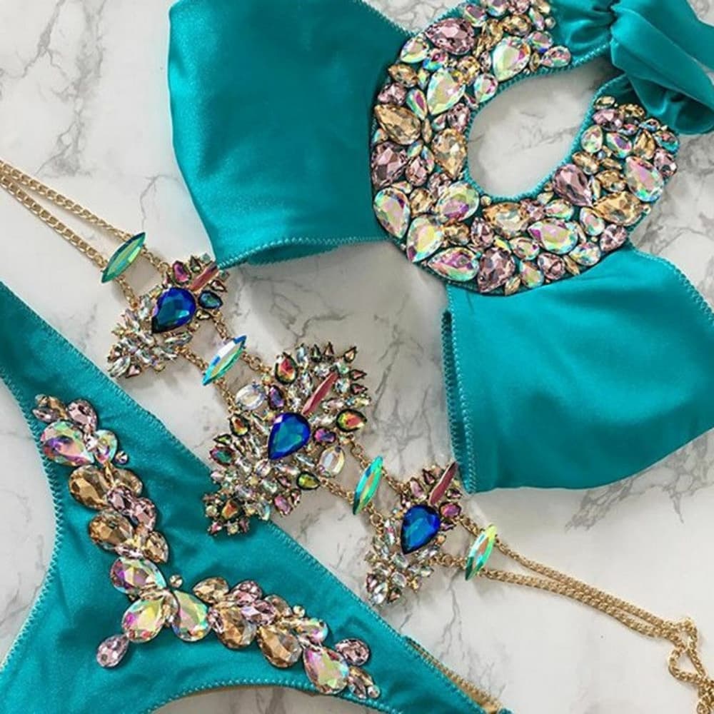 Goddess Bikini Swimsuit