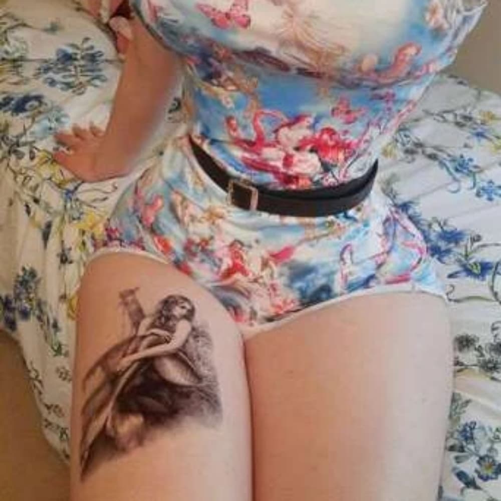 Sexy Women Body Art Temporary Tattoo