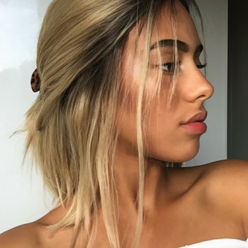 Ombre Blonde Bob LaceFront Wig!!