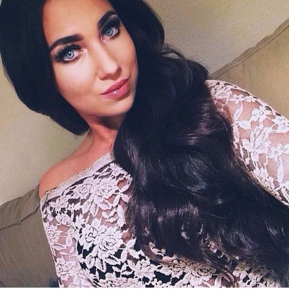 Bodywave Beauty Lacefront Wig 24-26 inches long.