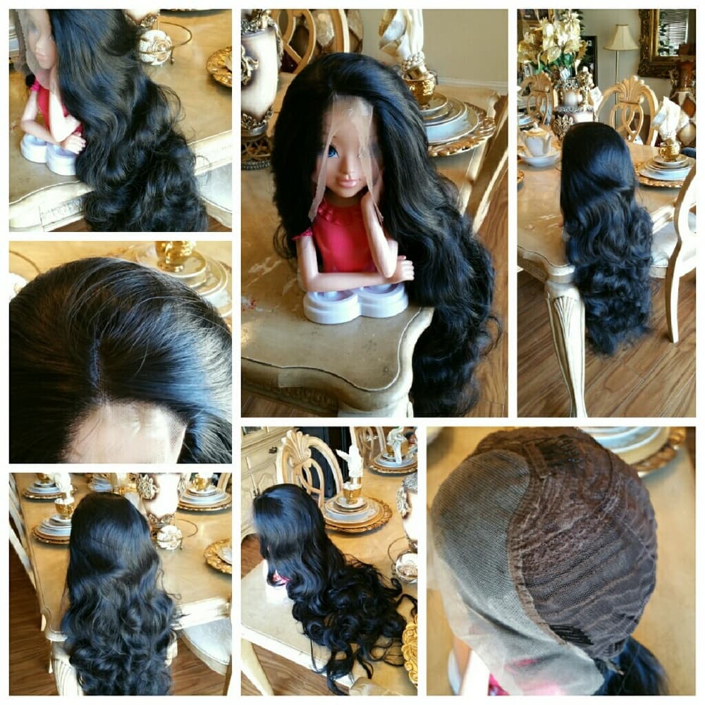 Beautiful Bodywave Lace Front Wig 26 inches!!
