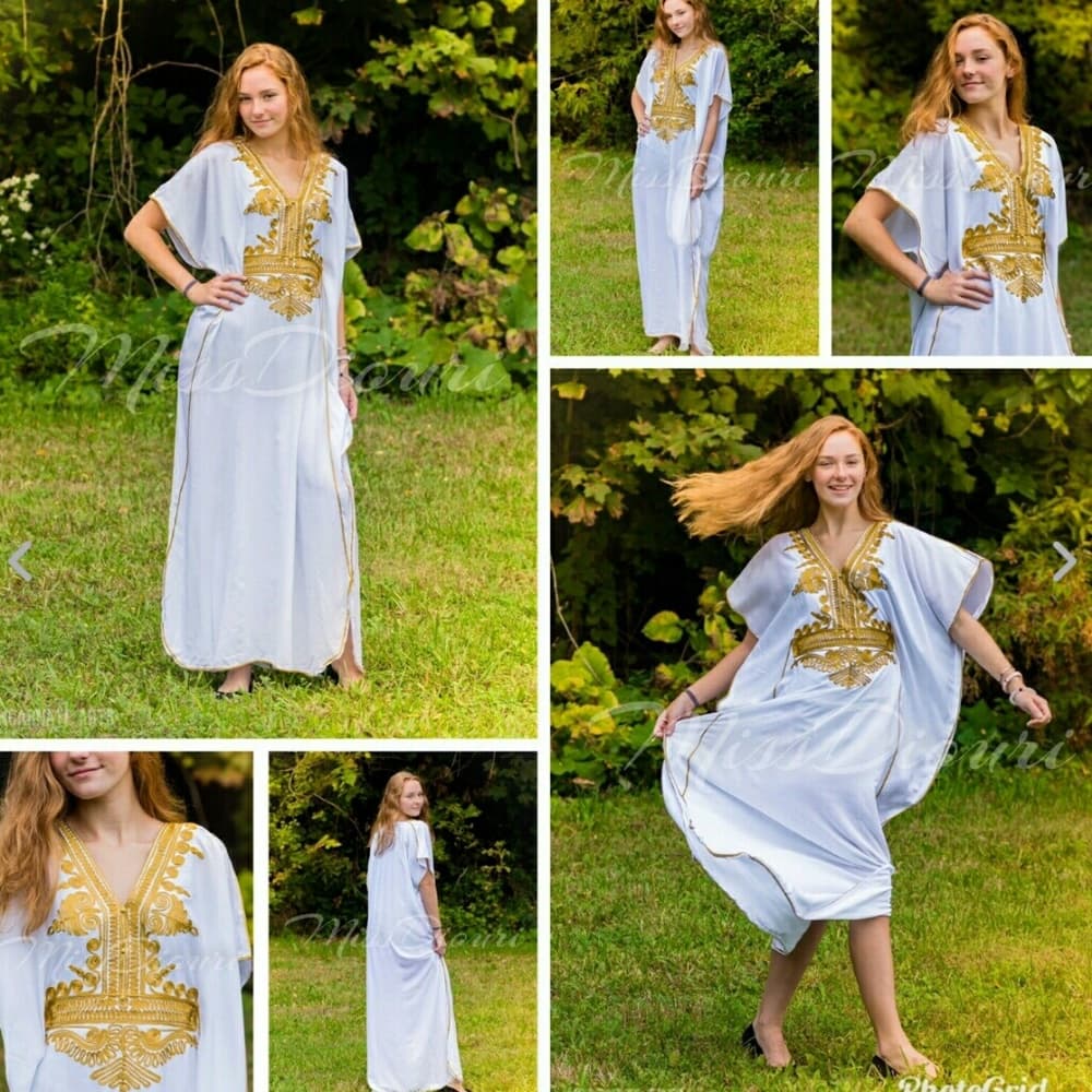 Moroccan Beauty Dress Onesize