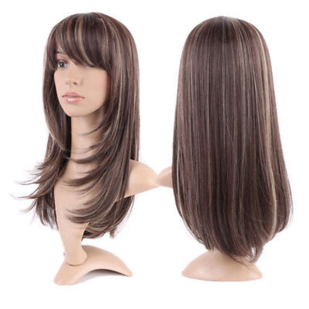 Brown Blonde Beauty Full Wig