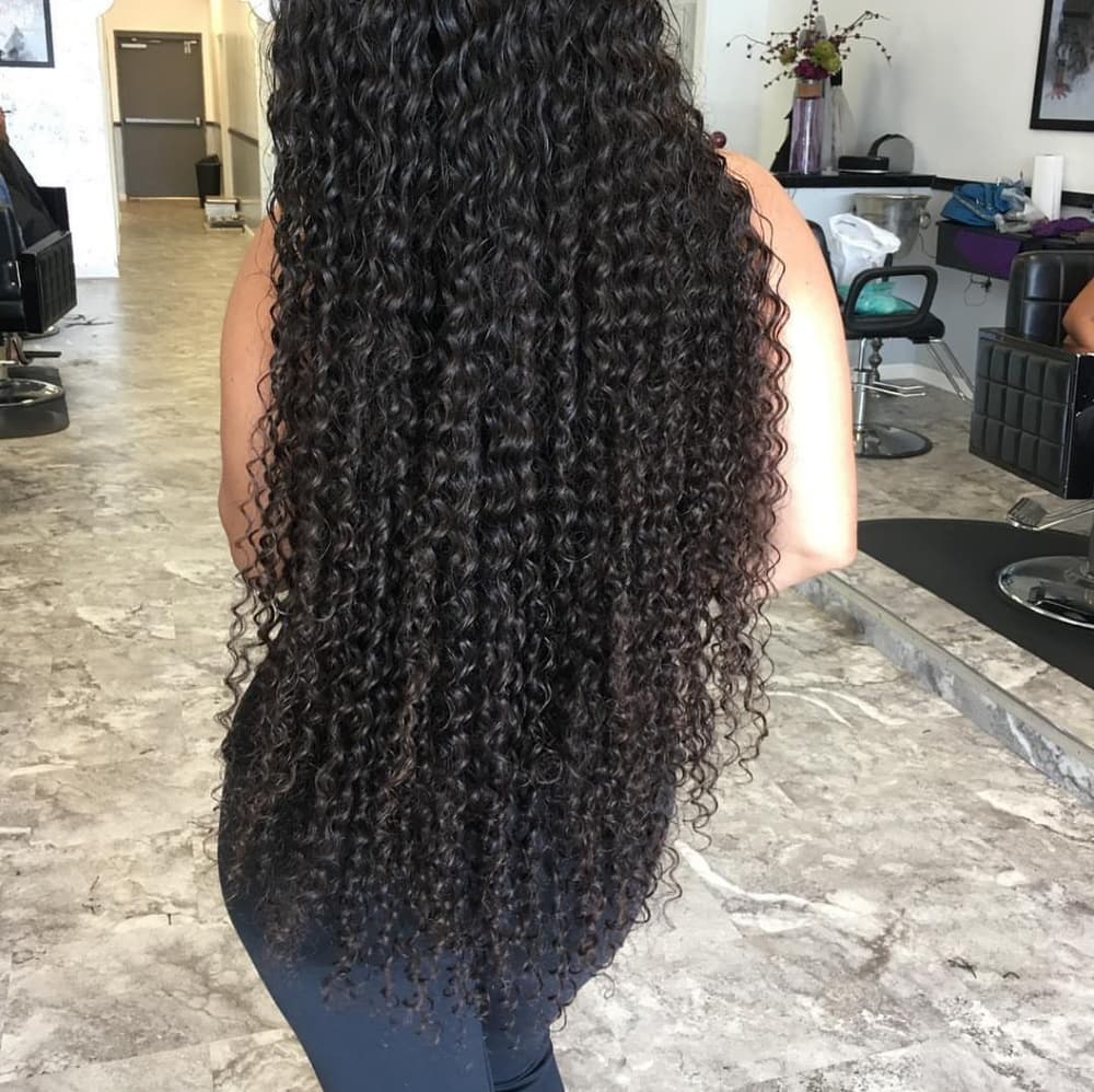 Virgin Remy Brazilian Curly Lace Wig