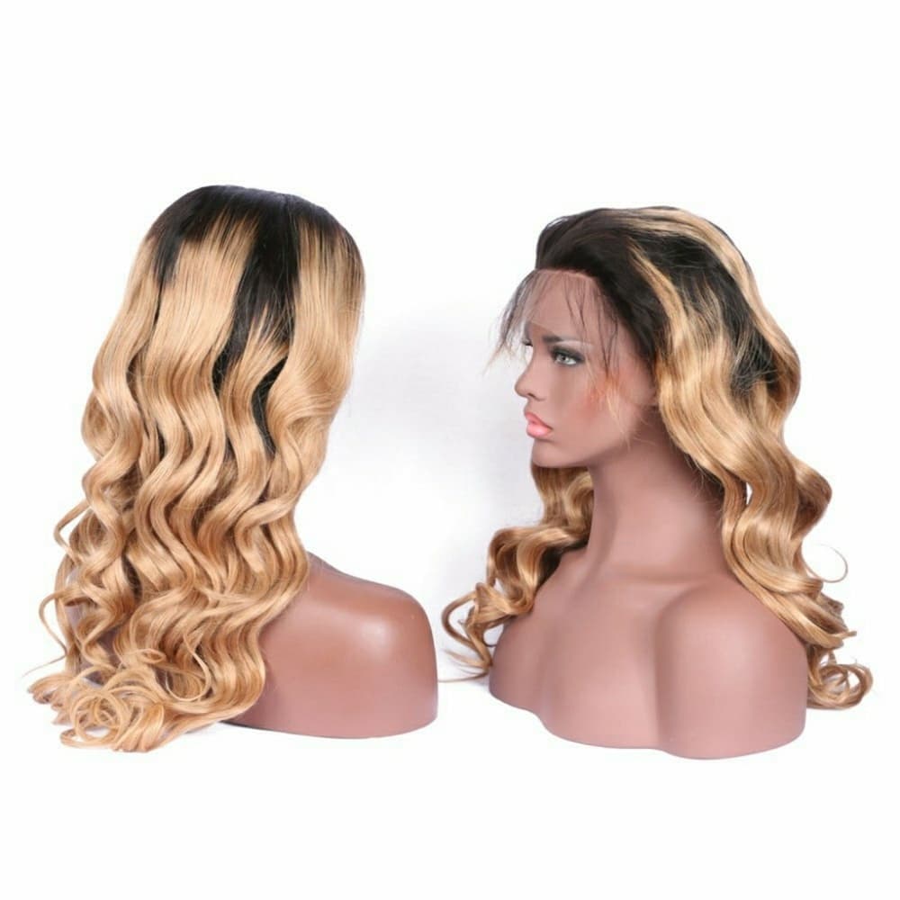Ombre Blonde Beauty LaceFront Wig Wig 18-20 inches