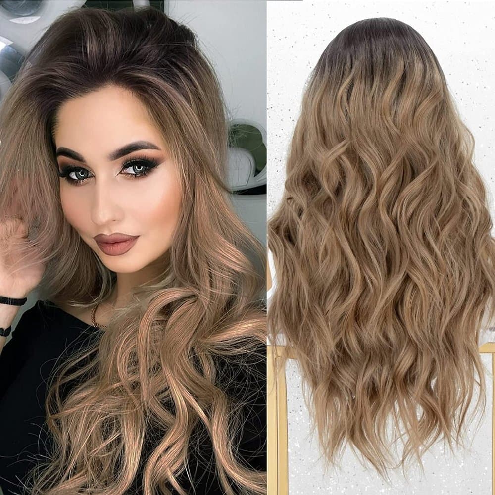 Ombre Brown Lace Front Wig