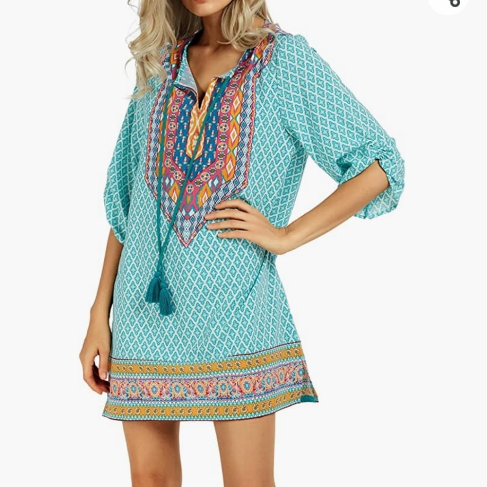 Boho Beauty Dress