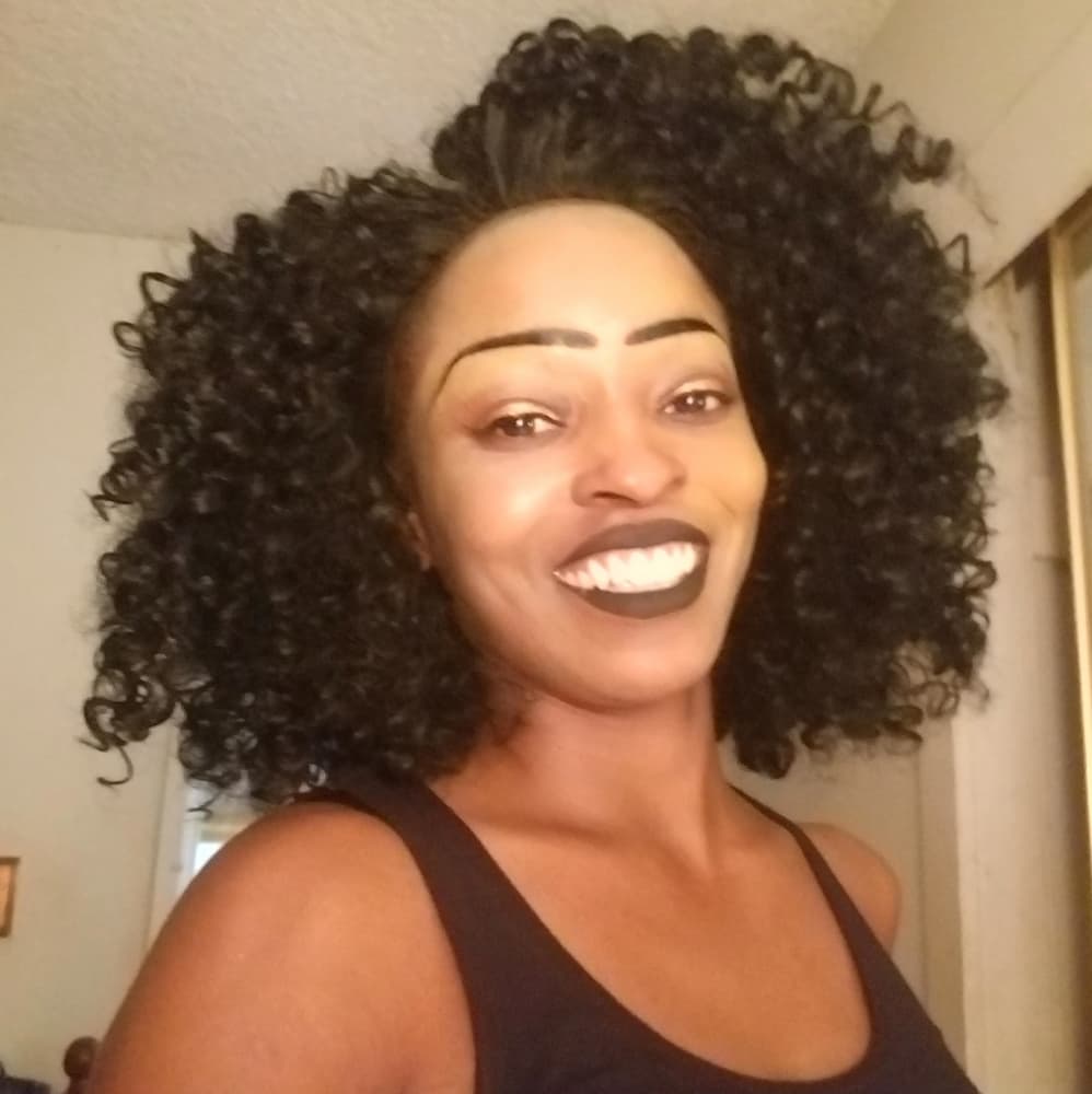 Big Curly Lace Front Wig