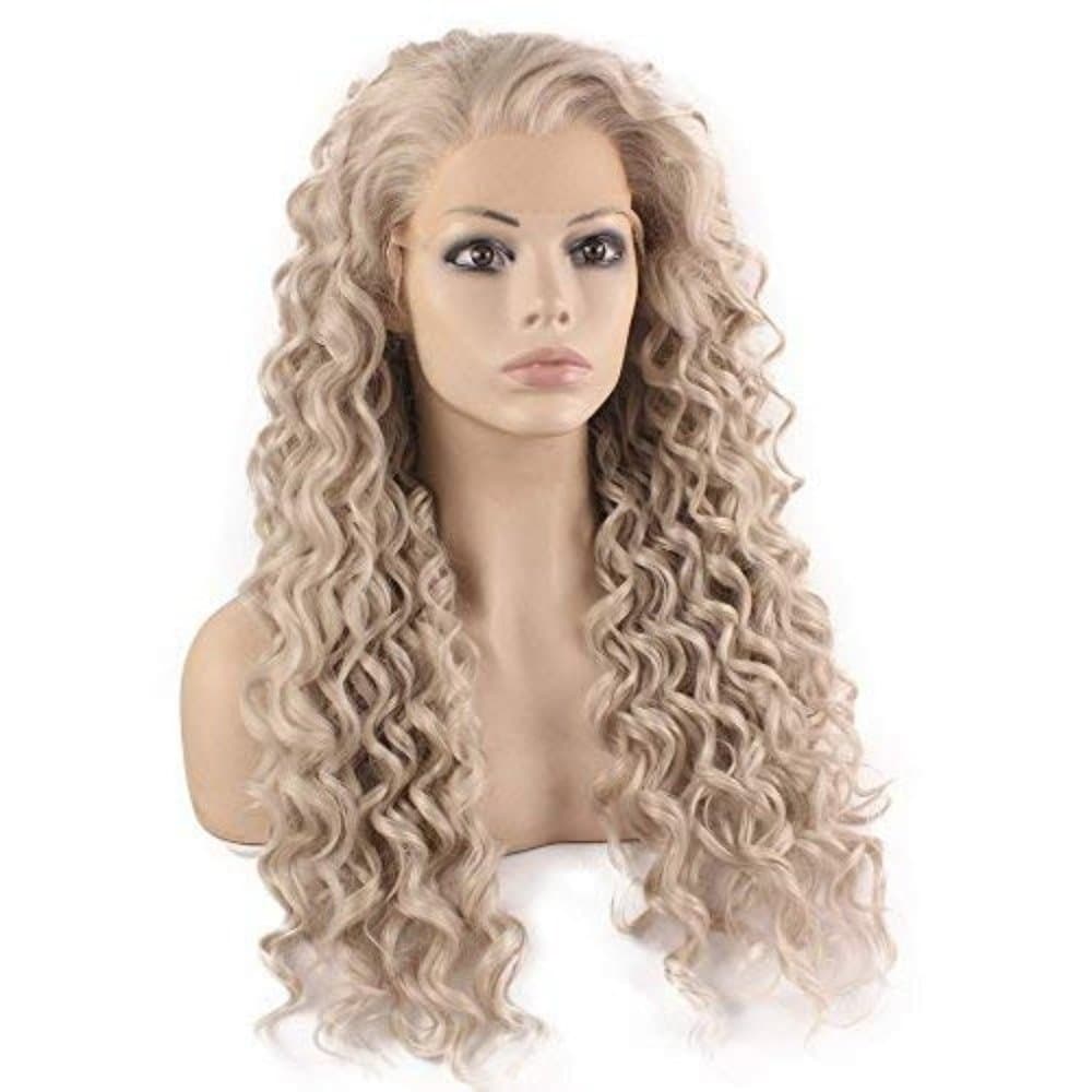 Gray Blonde Beauty Lace Front Wig!!