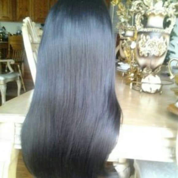 Silky Straight Lace Front Wig 20-24 inches!