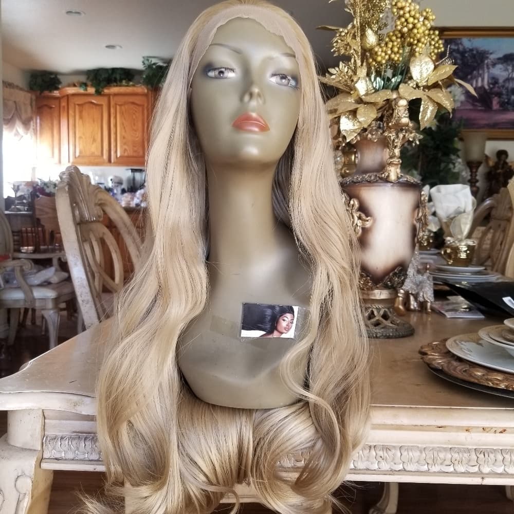 Ash Blonde Beauty Lace Front Wig
