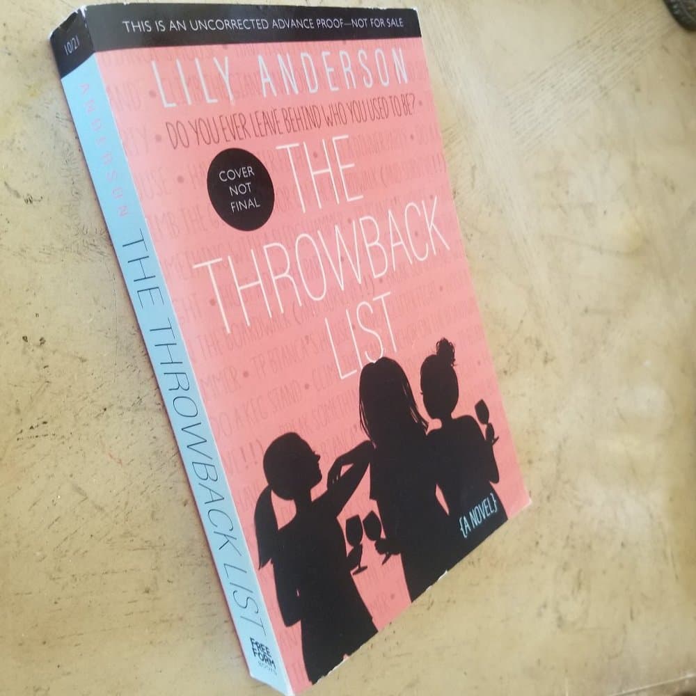 The Throwback List Book (2021) Anderson