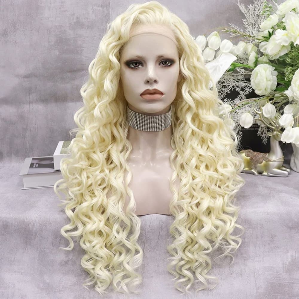 Blonde Beauty Lace Front Wig!!