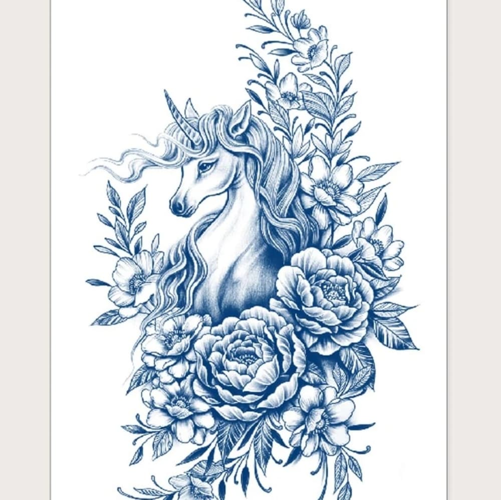 Sexy Women Body Art Temporary Tattoo