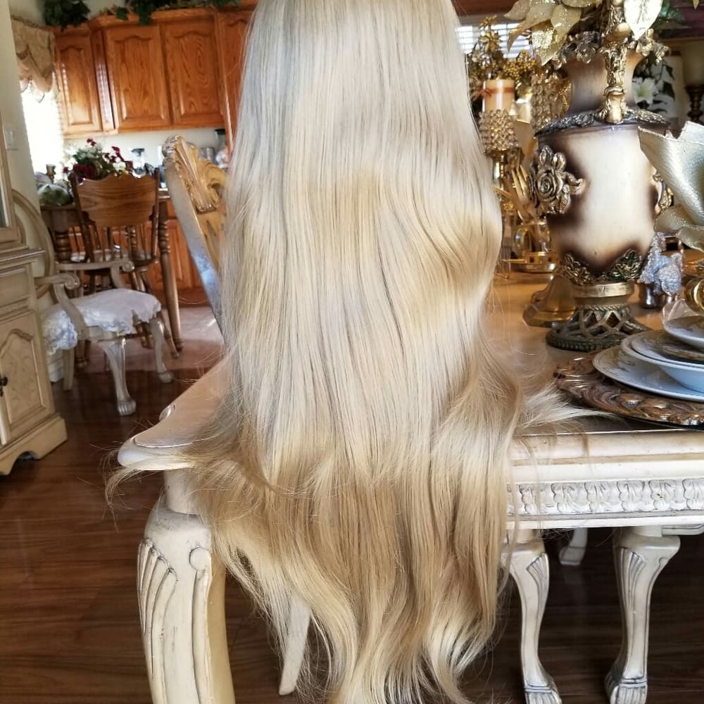 Ombre Blonde Beauty Lace Front Wig