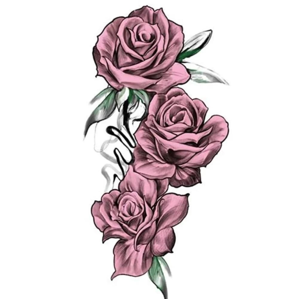 Sexy Women Body Art Temporary Tattoo