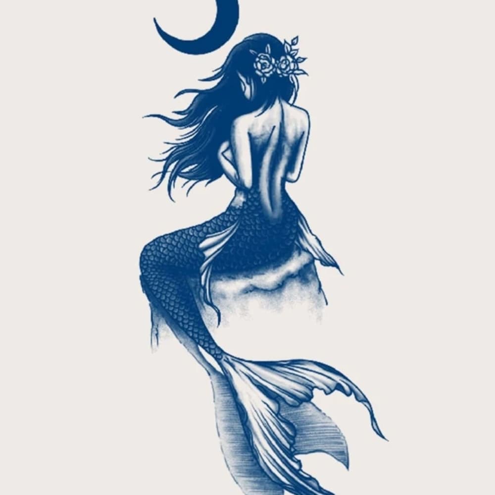 Sexy Women Body Art Temporary Tattoo