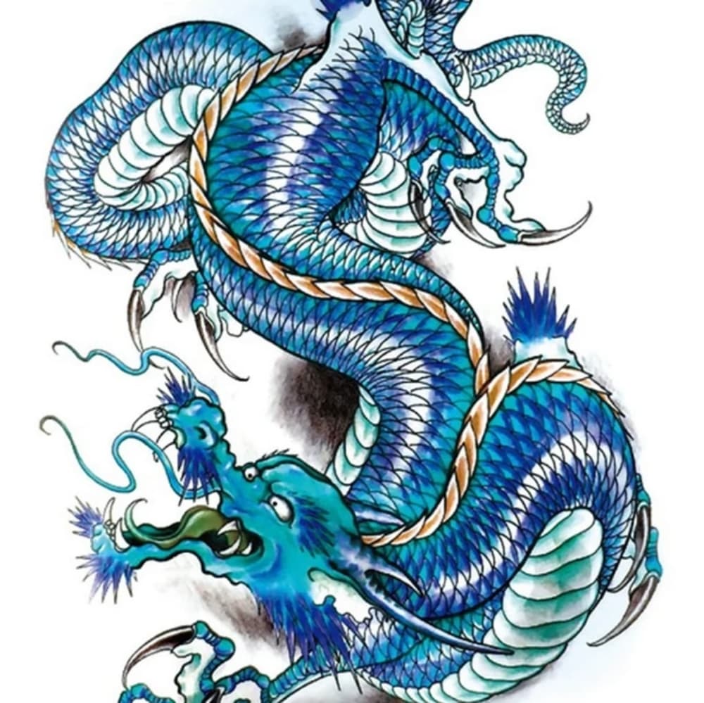 Sexy Women Body Art Temporary Tattoo