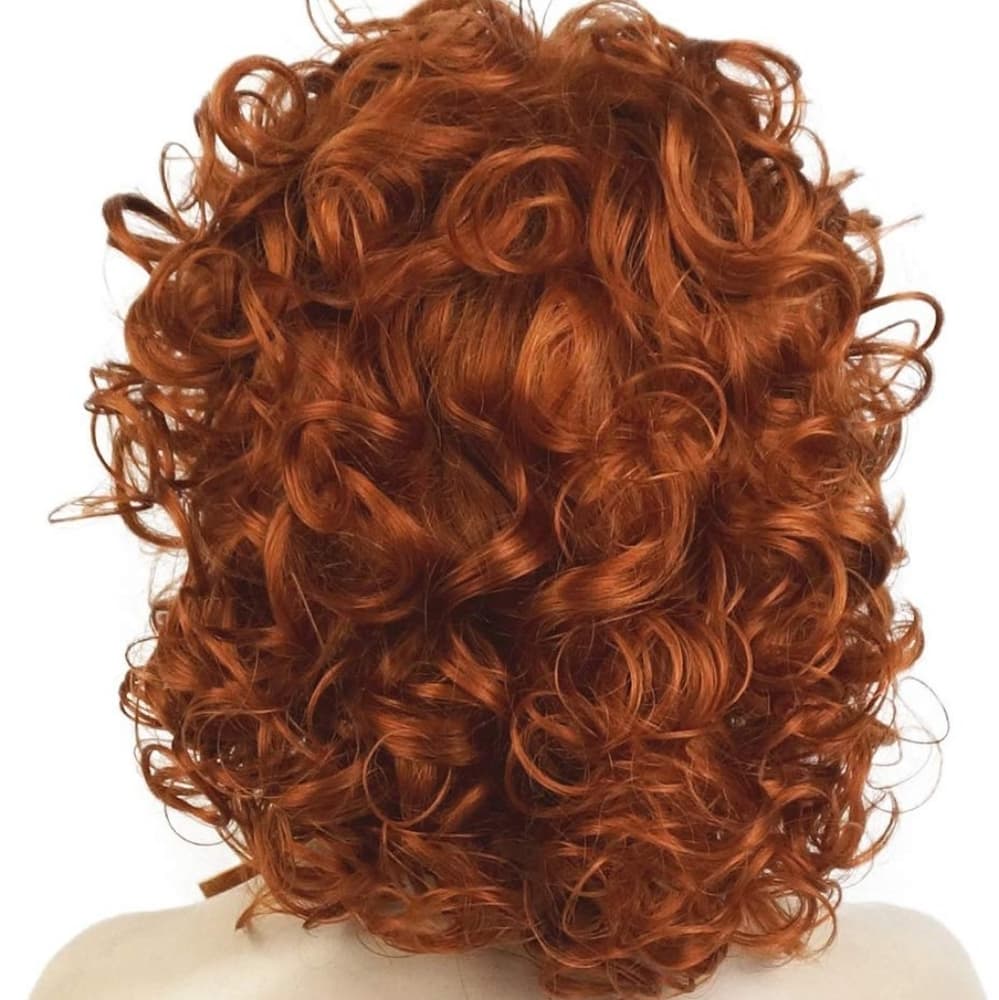 Copper Red Beauty Full Wig