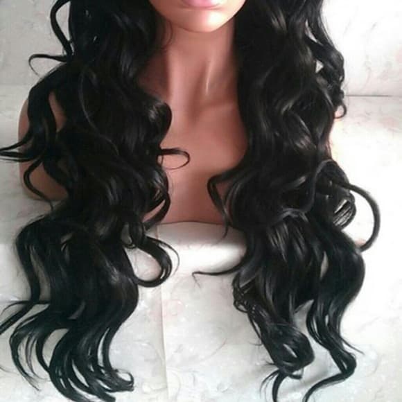 Beautiful Curl Wave Lacefront Wig 22-26 inches