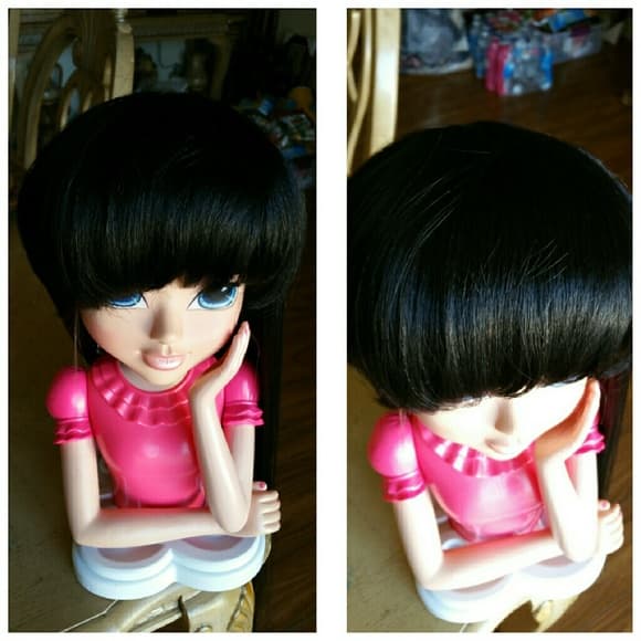 Yaki wig with Bangs