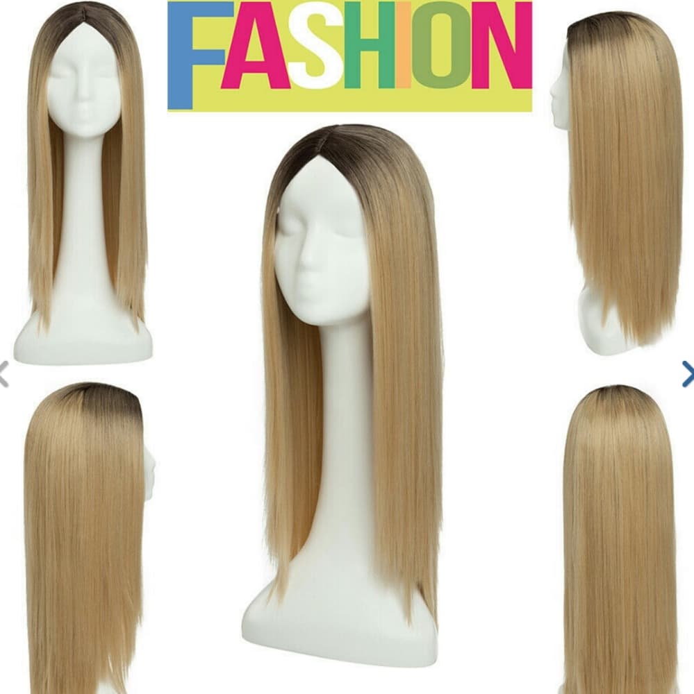 Ombre Blonde Beauty Wig