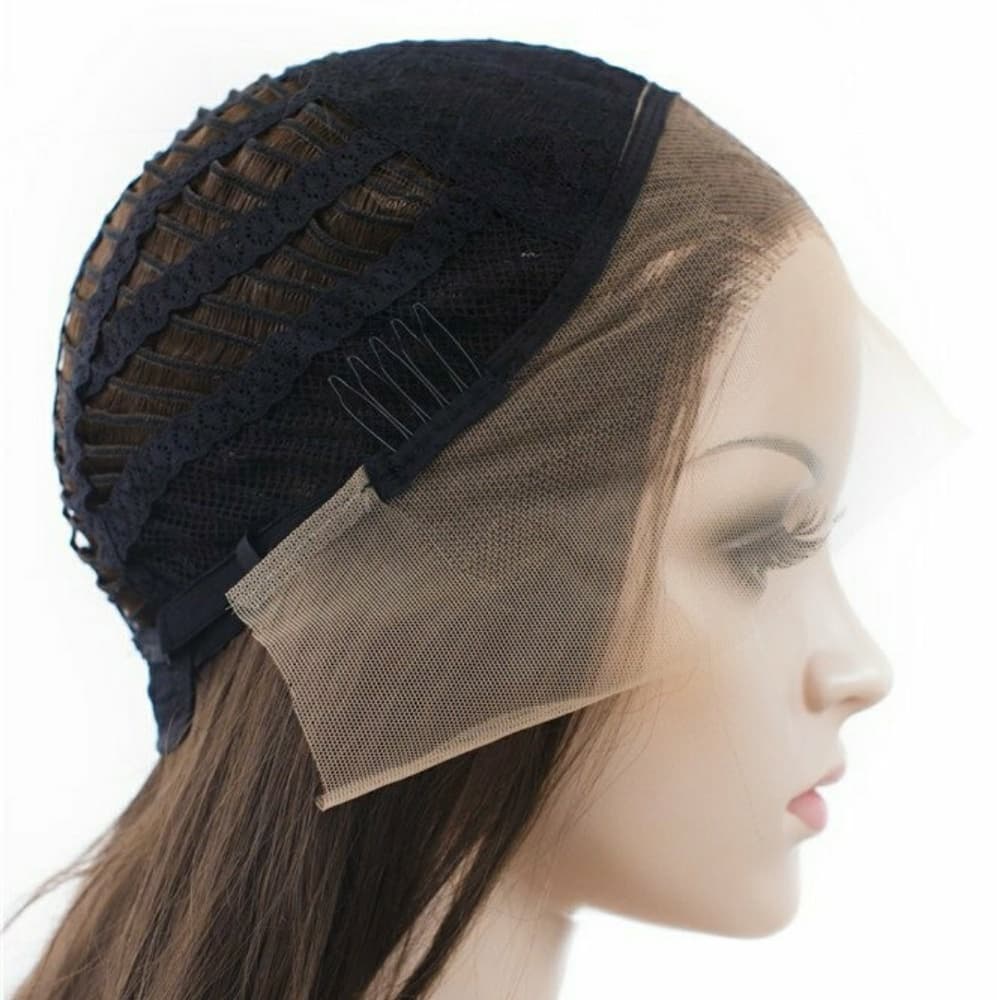 Brown Beauty Lacefront Wig