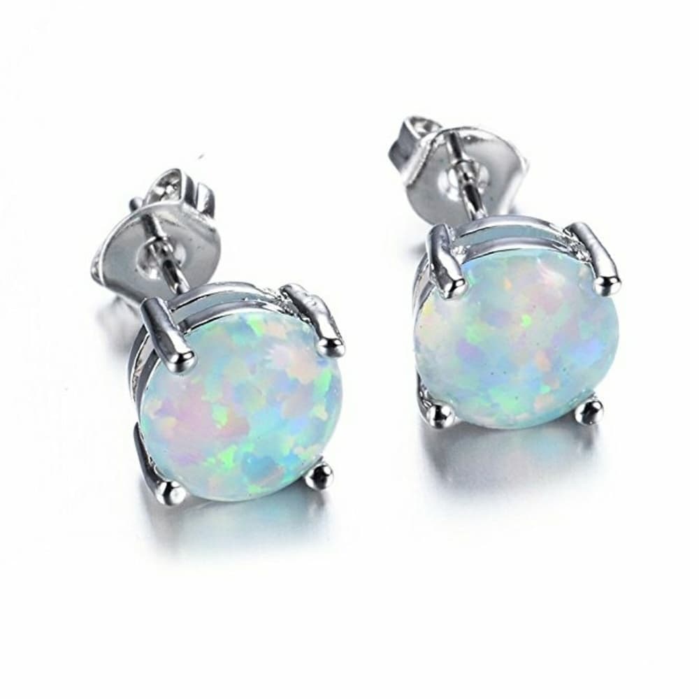 925 Beautiful Sterling Studded Earrings!!