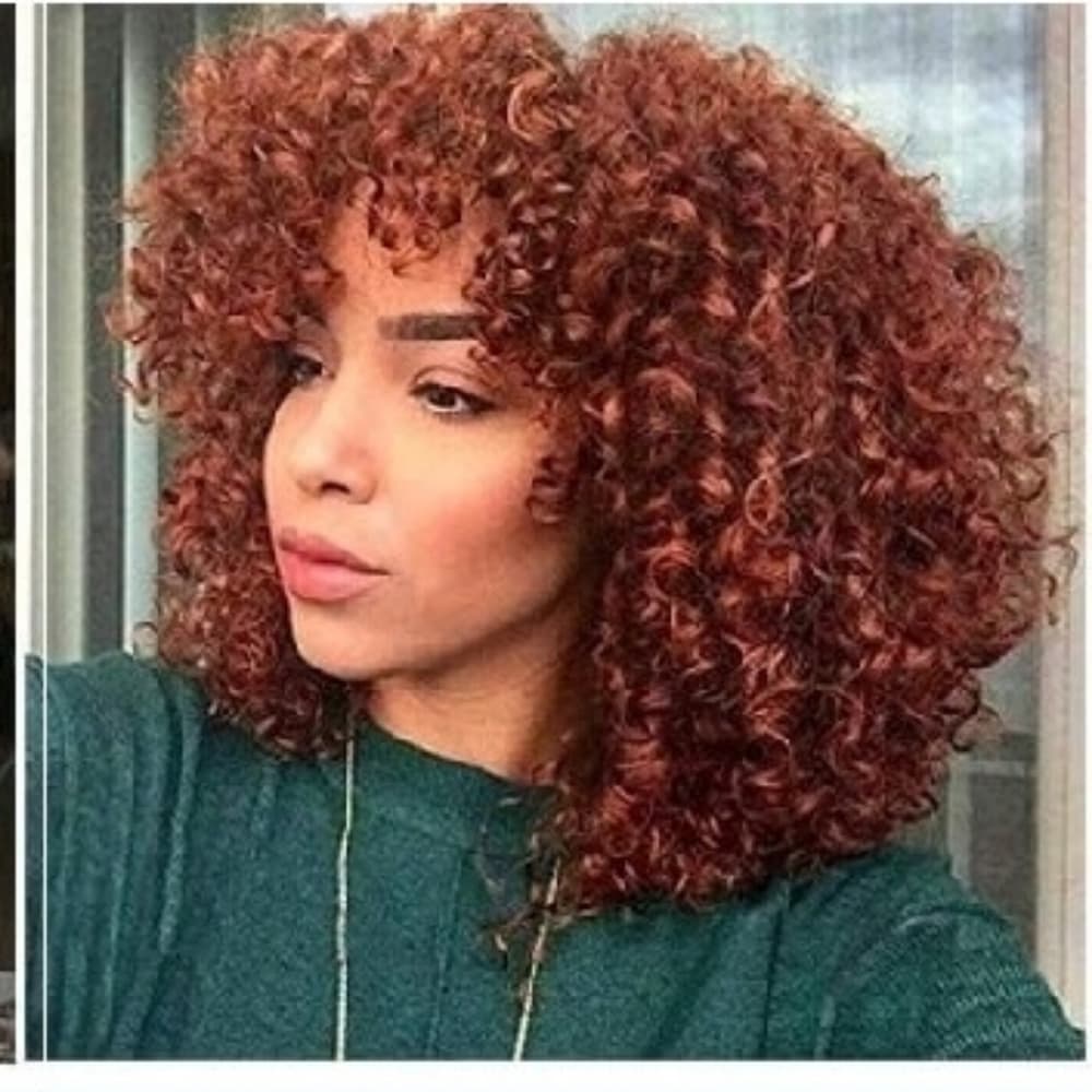 Curly Beauty Full Wig