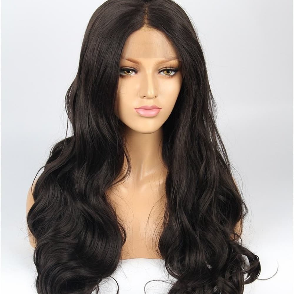 Dark Brown Lace Front Wig
