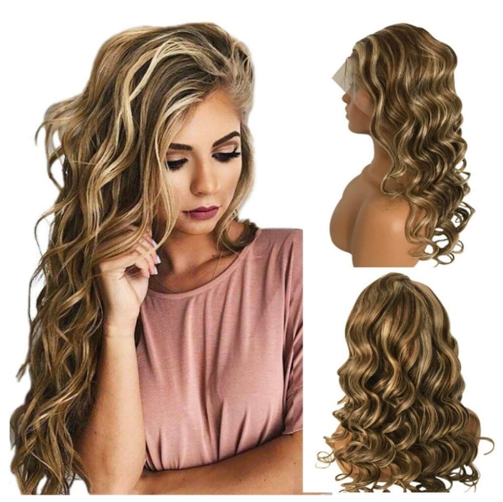 Ombre Blonde Lace Front Wig 16-18 inches