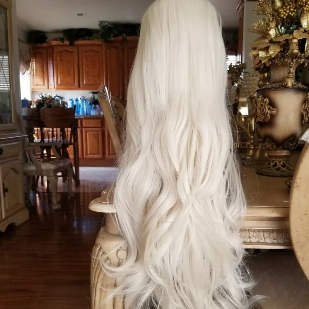 Blonde Beauty Lace Front Wig