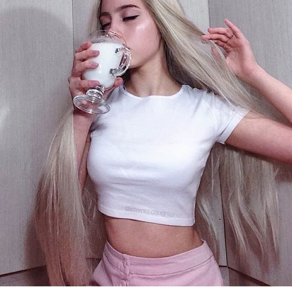 Ombre Blonde Lace Front Wig