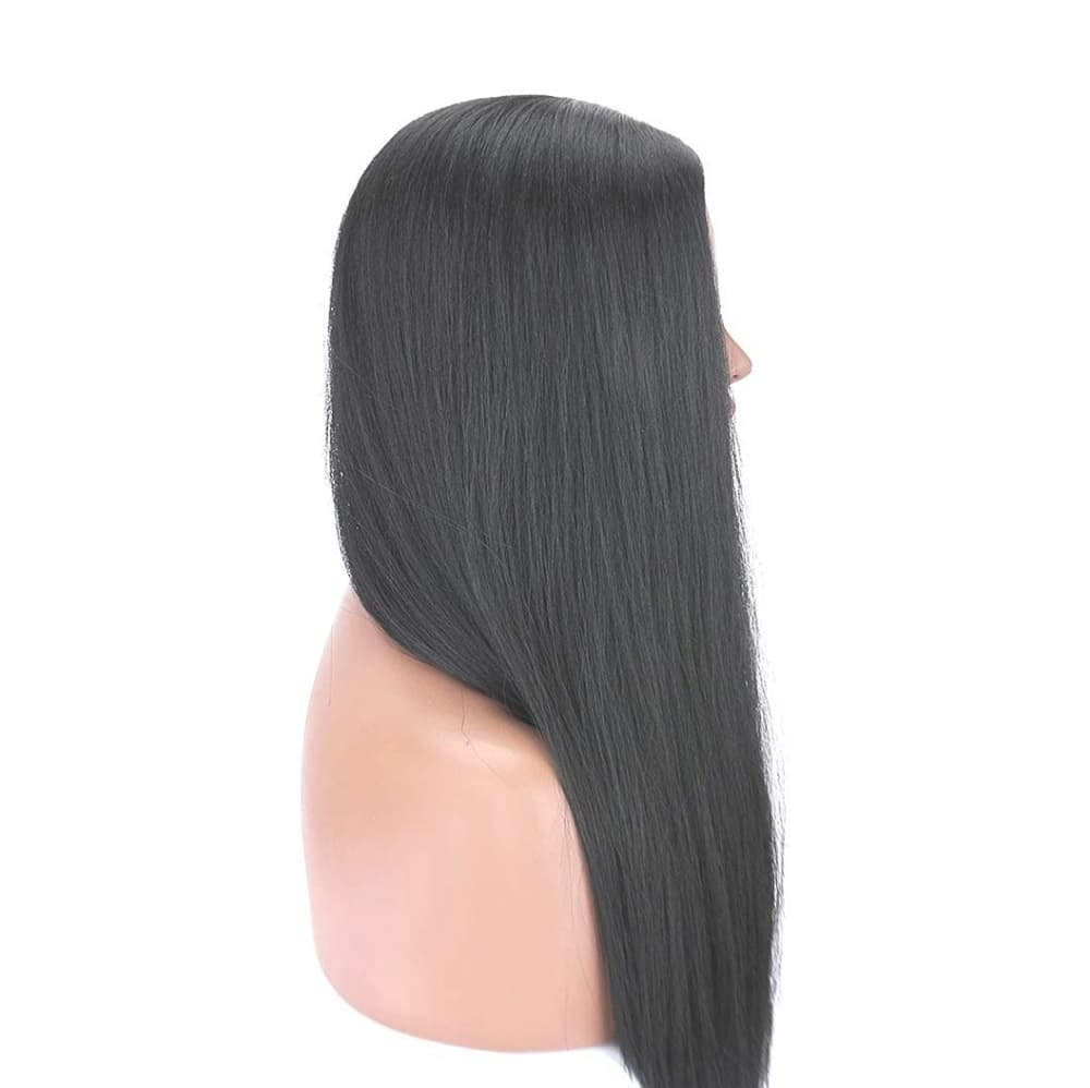 Black Yaki Beauty Blunt Cut Wig