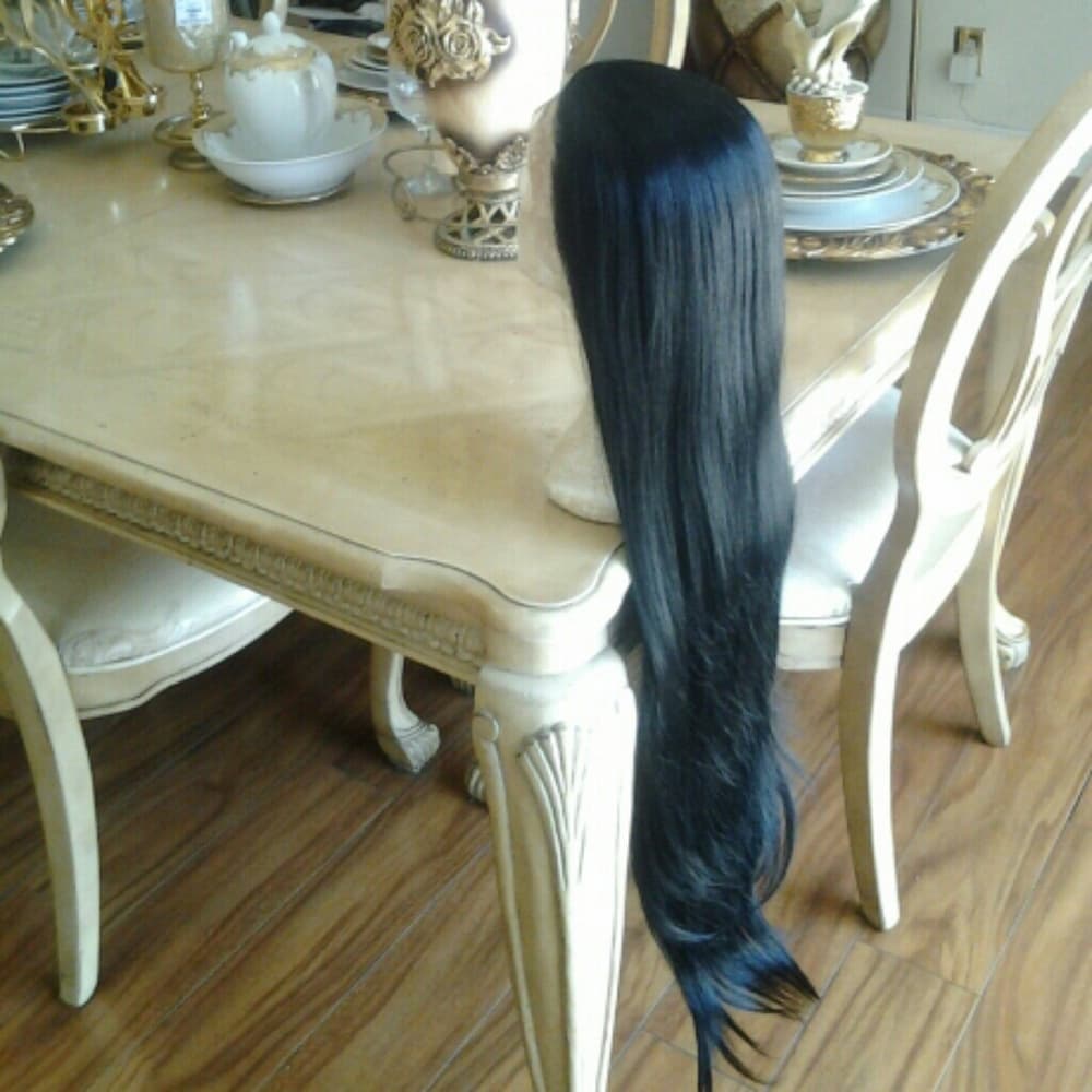 Sexy Straight Lacefront Wig 28-30 inches!