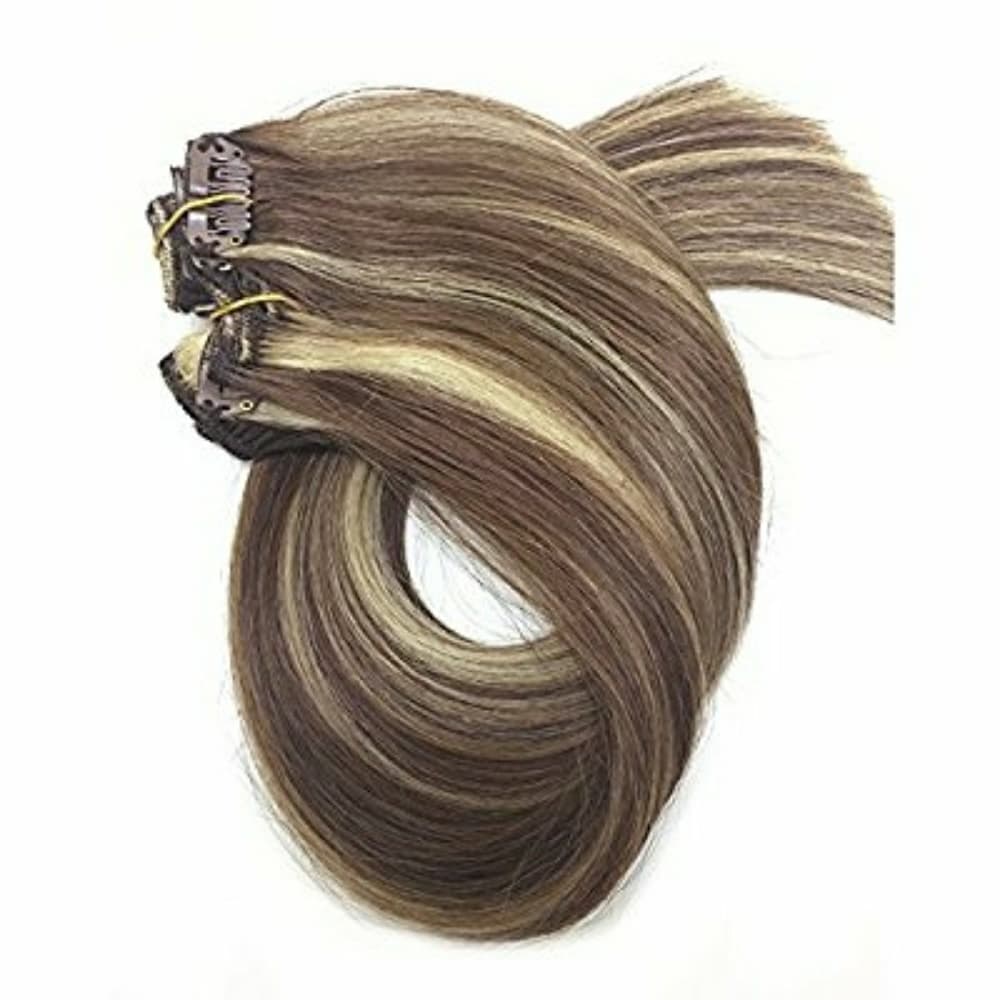 (2) Packs Balayage Ombre Clip In Extension#4/27