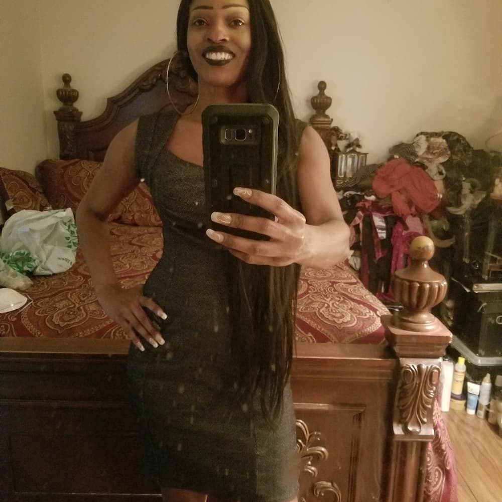 Yaki Lace Front Wig Human Hair Blend