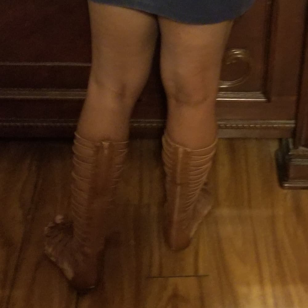 Brown Gladiator Shoes