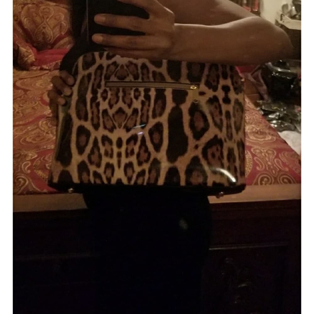 Leaopard Beauty Purse