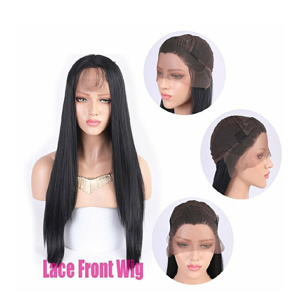 24 HOUR-SALE Straight Lacefront Wig 22-26 inches