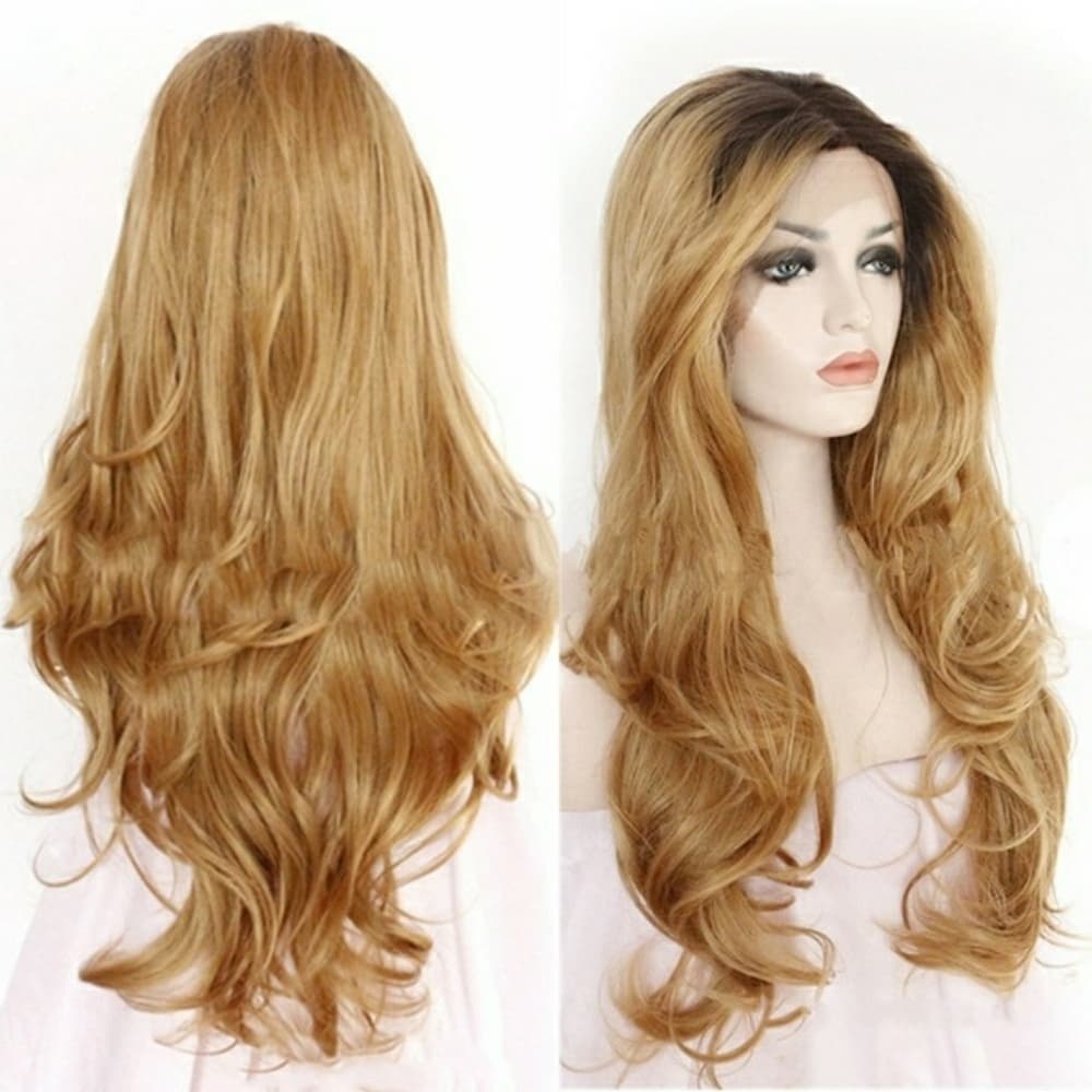 Ombre Black Blonde Beauty 24-26 inches!!