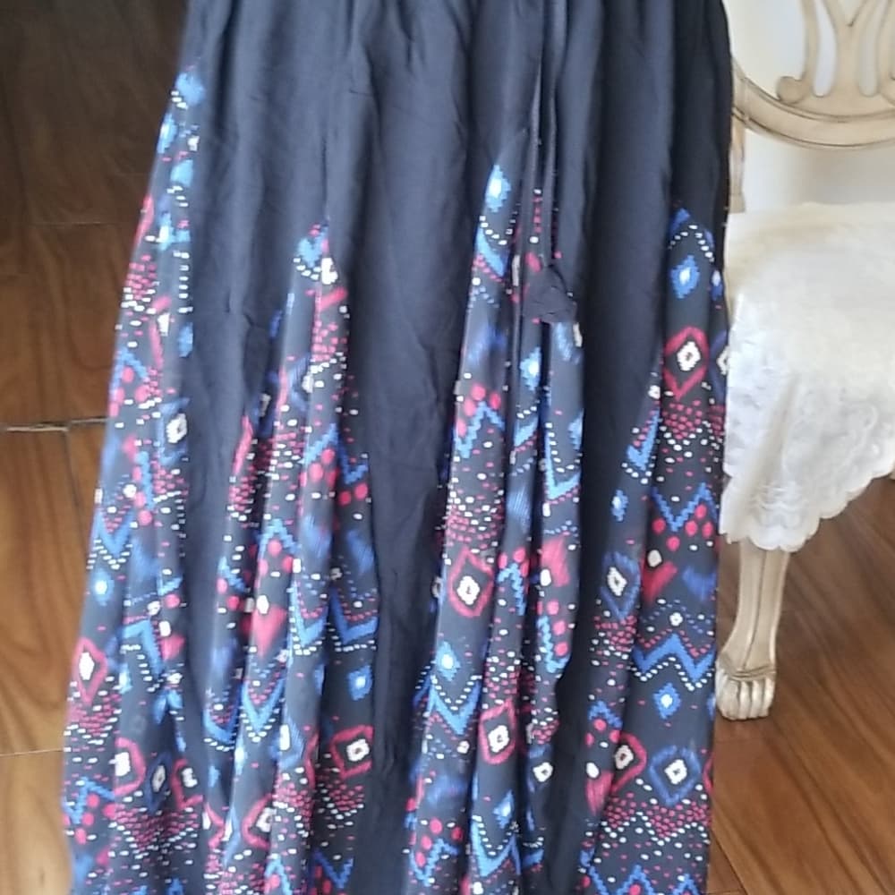 Bohemian Beauty Ine Size Skirt