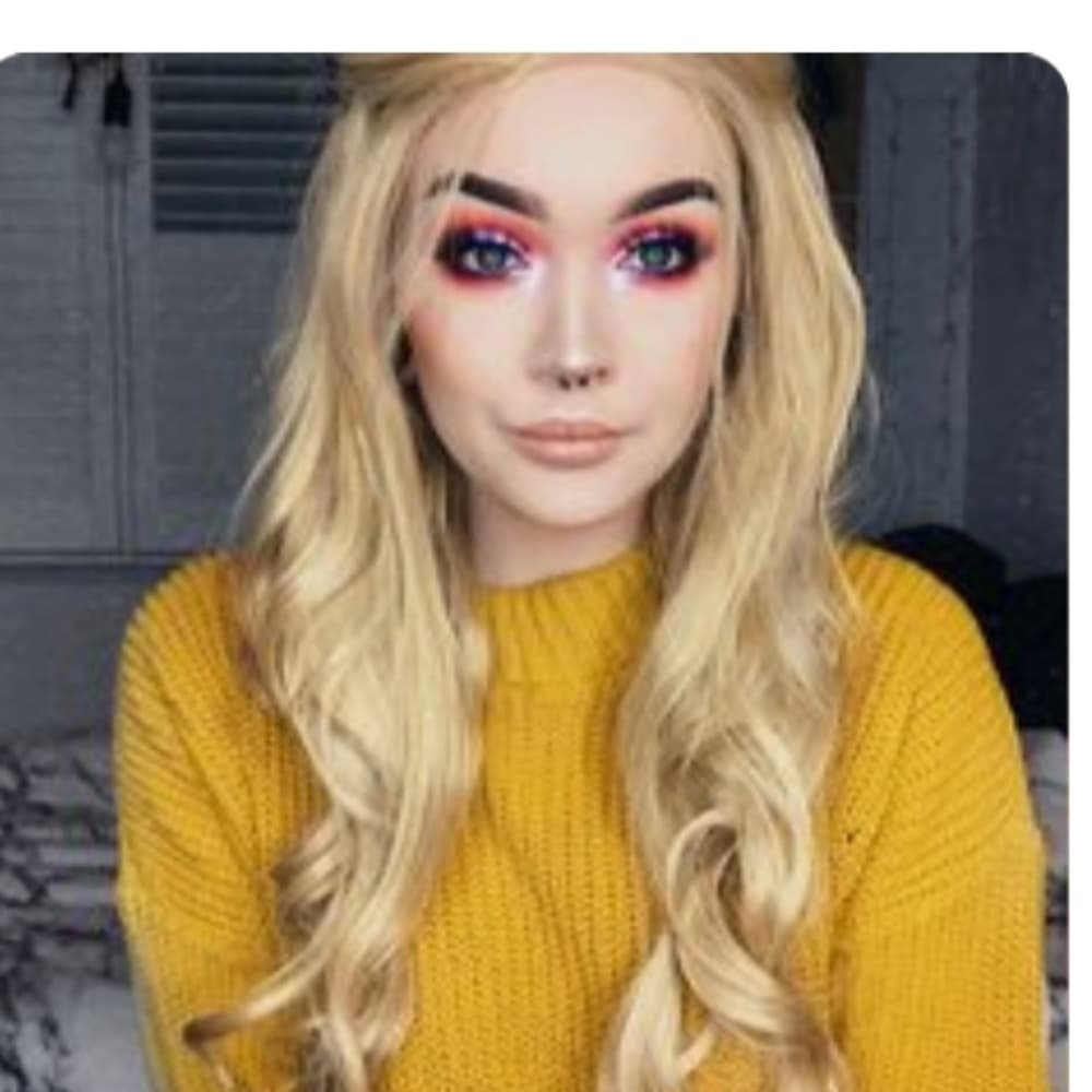 Blonde Lace Front Wig 22-24 inches