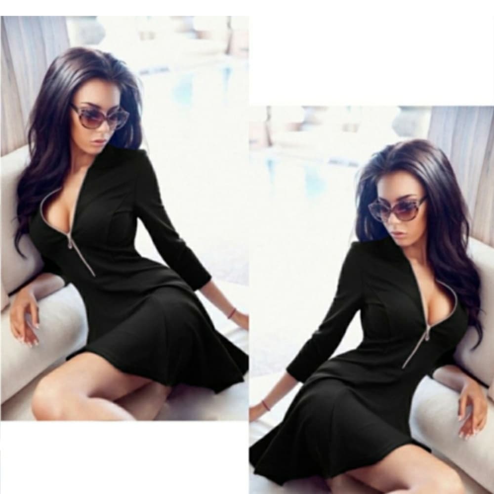 Sexy Mini Casual Dress