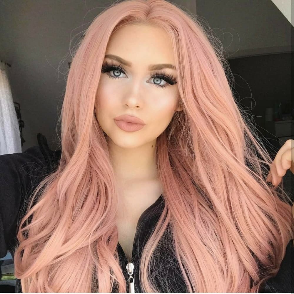 Pink Layered Beauty LaceFront Wig 22-26 inches!!