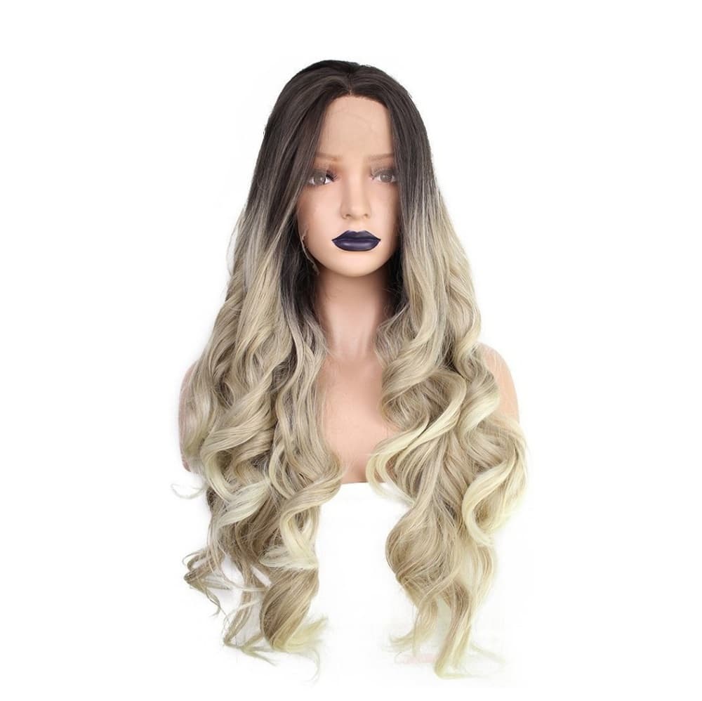 Ombre Blonde Beauty Lace Front Wig