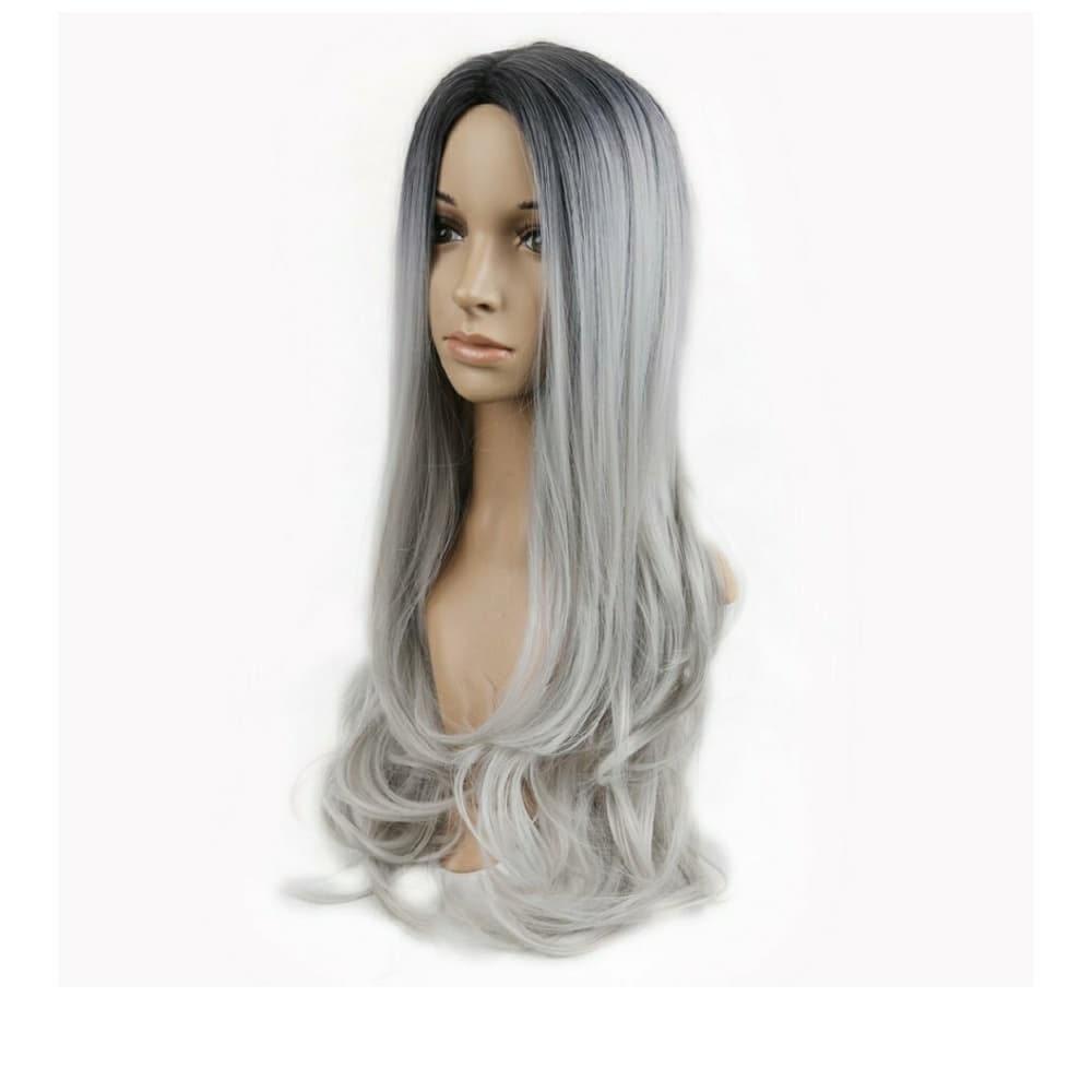 Ombre Gray Beauty Wig 22-24 inches