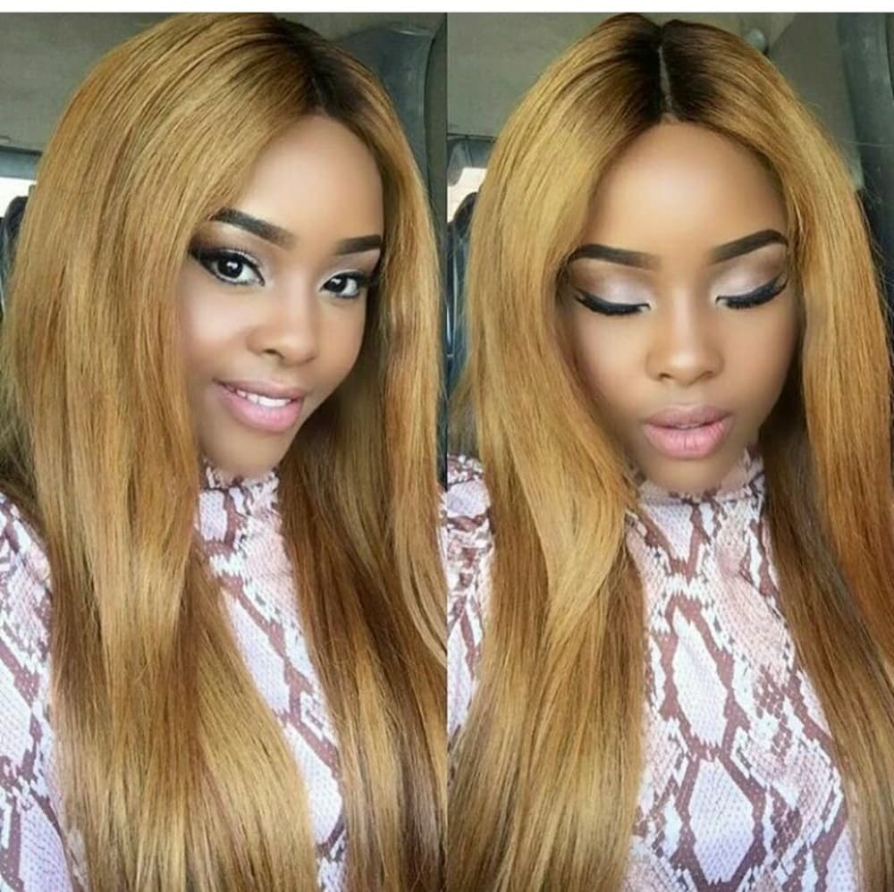 Virgin Human Hair Lace Wig 22-24 inches!!