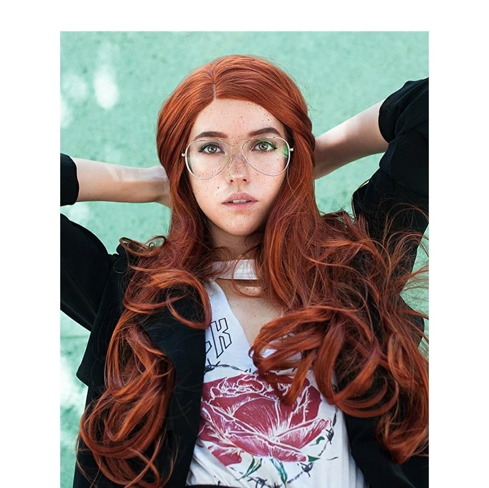 Auburn Red Beauty Lace Front Wig 22-26 inches!!