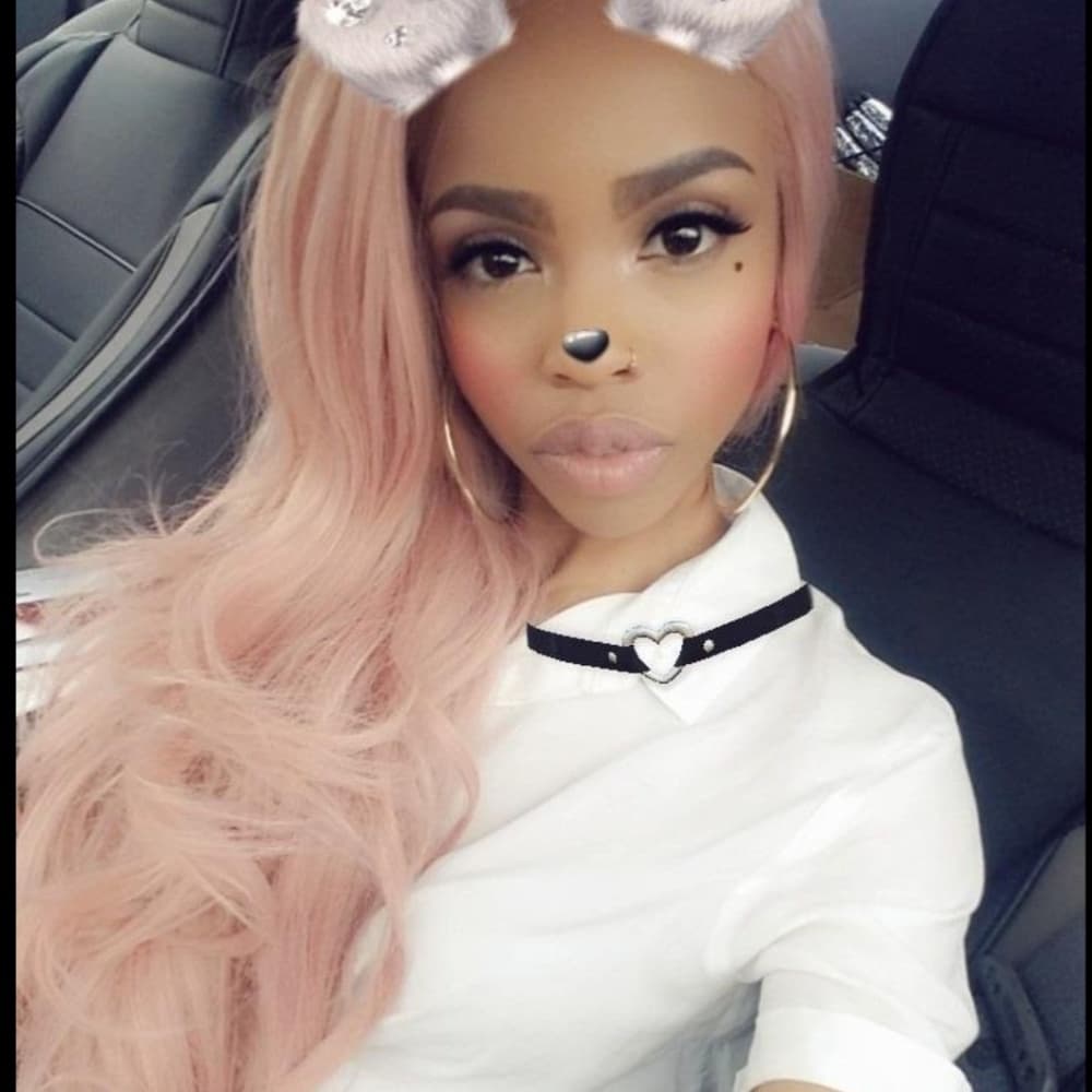 Pink Beauty Lace Front Wig